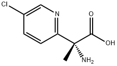 (R)-2-amino-2-(5-chloropyridin-2-yl)propanoic acid