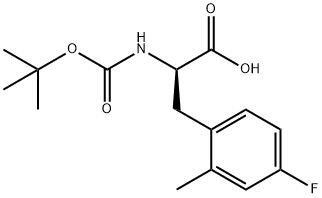 (Tert-Butoxy)Carbonyl D-2-Methyl-4-fluorophe