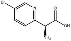 (S)-amino(5-bromopyridin-2-yl)acetic acid