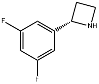 (2S)-2-(3,5-difluorophenyl)azetidine