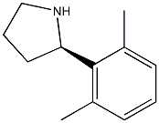 Pyrrolidine, 2-(2,6-dimethylphenyl)-, (2R)-