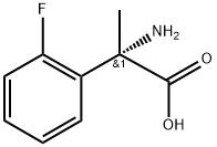 Benzeneacetic acid, a-amino-2-fluoro-a-methyl-, (aS)-