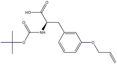 BOC-D-M-TYROSINE(OALLYL)