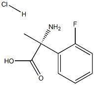 (2R)-2-AMINO-2-(2-FLUOROPHENYL)PROPANOIC ACID-HCL