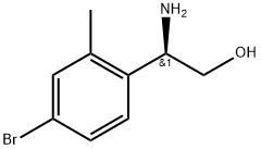 Benzeneethanol, β-amino-4-bromo-2-methyl-, (βR)-