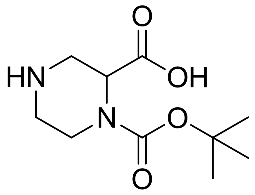 1-[(2-methylpropan-2-yl)oxycarbonyl]piperazine-2-carboxylic acid