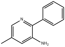 3-Pyridinamine, 5-methyl-2-phenyl-