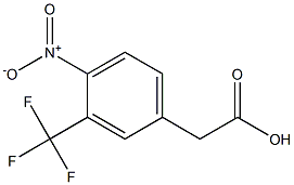 4-NITRO-3-TRIFLUOROMETHYL-PHENYLACETIC ACID