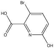 3-Bromo-6-hydroxy-2-pyridinecarboxylic acid