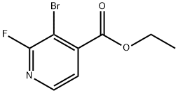 3-Bromo-2-fluoro-isonicotinic acid ethyl ester