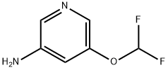 3-Pyridinamine, 5-(difluoromethoxy)-