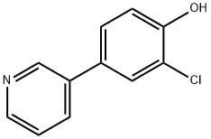 2-chloro-4-(pyridin-3-yl)phenol