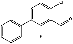 4-Chloro-2-fluoro-[1,1'-biphenyl]-3-carbaldehyde