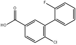 6-Chloro-2'-fluoro-[1,1'-biphenyl]-3-carboxylic acid