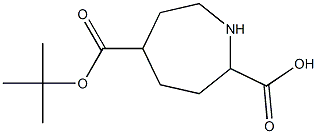 5-(tert-butoxycarbonyl)azepane-2-carboxylic acid