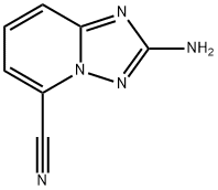 [1,2,4]Triazolo[1,5-a]pyridine-5-carbonitrile, 2-amino-