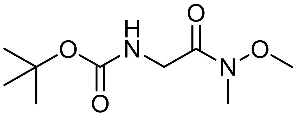 BOC-GLYCINE N,O-DIMETHYLHYDROXAMIDE