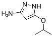 1H-Pyrazol-3-amine,5-(1-methylethoxy)-(9CI)
