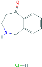 1,2,3,4-四氢苯并[c]高哌嗪-5-酮盐酸盐