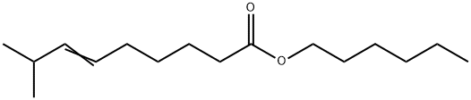 6-Nonenoic acid, 8-methyl-, hexyl ester