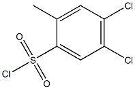 4,5-dichloro-2-methylbenzenesulfonyl chloride(SALTDATA: FREE)