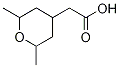 (2,6-dimethyltetrahydro-2h-pyran-4-yl)acetic acid