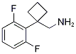 1-(2,6-二氟苯基)环丁烷甲胺