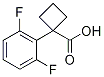 1-(2,6-二氟苯基)环丁烷甲酸