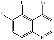 Quinoline, 4-bromo-5,6-difluoro-