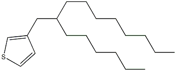 3-(2-己基十烷基)噻吩