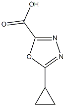 5-Cyclopropyl-[1,3,4]oxadiazole-2-carboxylic acid