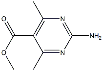 2-氨基-4,6-二甲基嘧啶-5-甲酸甲酯