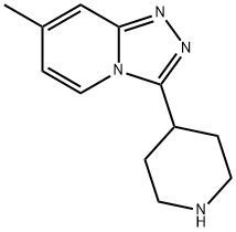 4-{7-methyl-[1,2,4]triazolo[4,3-a]pyridin-3-yl}piperidine