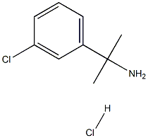2-(3-氯苯基)丙基-2-胺盐酸盐