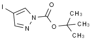 tert-Butyl-4-iodo-1H-pyrazole-1-carboxylate