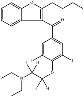 [2H4]-胺碘酮