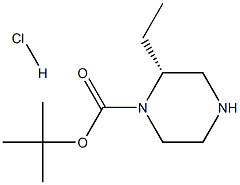 (R)-2-乙基哌嗪-1-羧酸叔丁酯盐酸盐