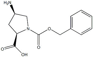 (2R,4R)-1-Cbz-4-AMinopyrrolidine-2-carboxylic acid