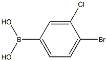 (4-溴-3-氯苯基)硼酸