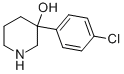 3-(4-CHLOROPHENYL)-3-PIPERIDINOL