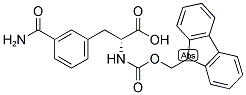 N-α-(9-Fluorenylmethoxycarbonyl)-3-carbamoyl-D-phenylalanine