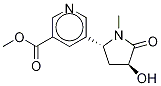 rac trans-3'-Hydroxy Cotinine-3-carboxylic Acid Methyl Ester