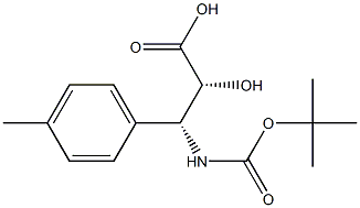 N-(Tert-Butoxy)Carbonyl (2R,3R)-3-Amino-2-hydroxy-3-(4-methyl-phenyl)propionic acid