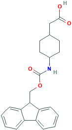 Fmoc-trans-4-aminocyclohexane acetic acid