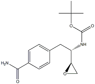 erythro-N-(Tert-Butoxy)Carbonyl L-4-carbamoylphenylalanine epoxide