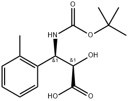 N-(Tert-Butoxy)Carbonyl (2R,3R)-3-hydroxy-3-o-tolylpropionic acid