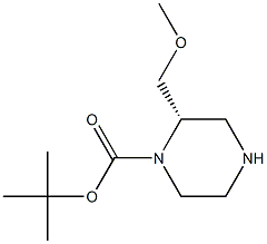 (2S)-2-(甲氧基甲基)-1-哌嗪羧酸叔丁酯