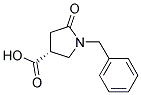 3-Pyrrolidinecarboxylic acid, 5-oxo-1-(phenylmethyl)-, (3R)-