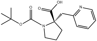 (Tert-Butoxy)Carbonyl (S)-Alpha-(2-Pyridinylmethyl)-Pro