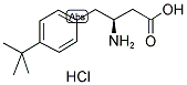 (S)-3-Amino-4-(4-tert-butyl-phenyl)-butyric acida€￠HCl